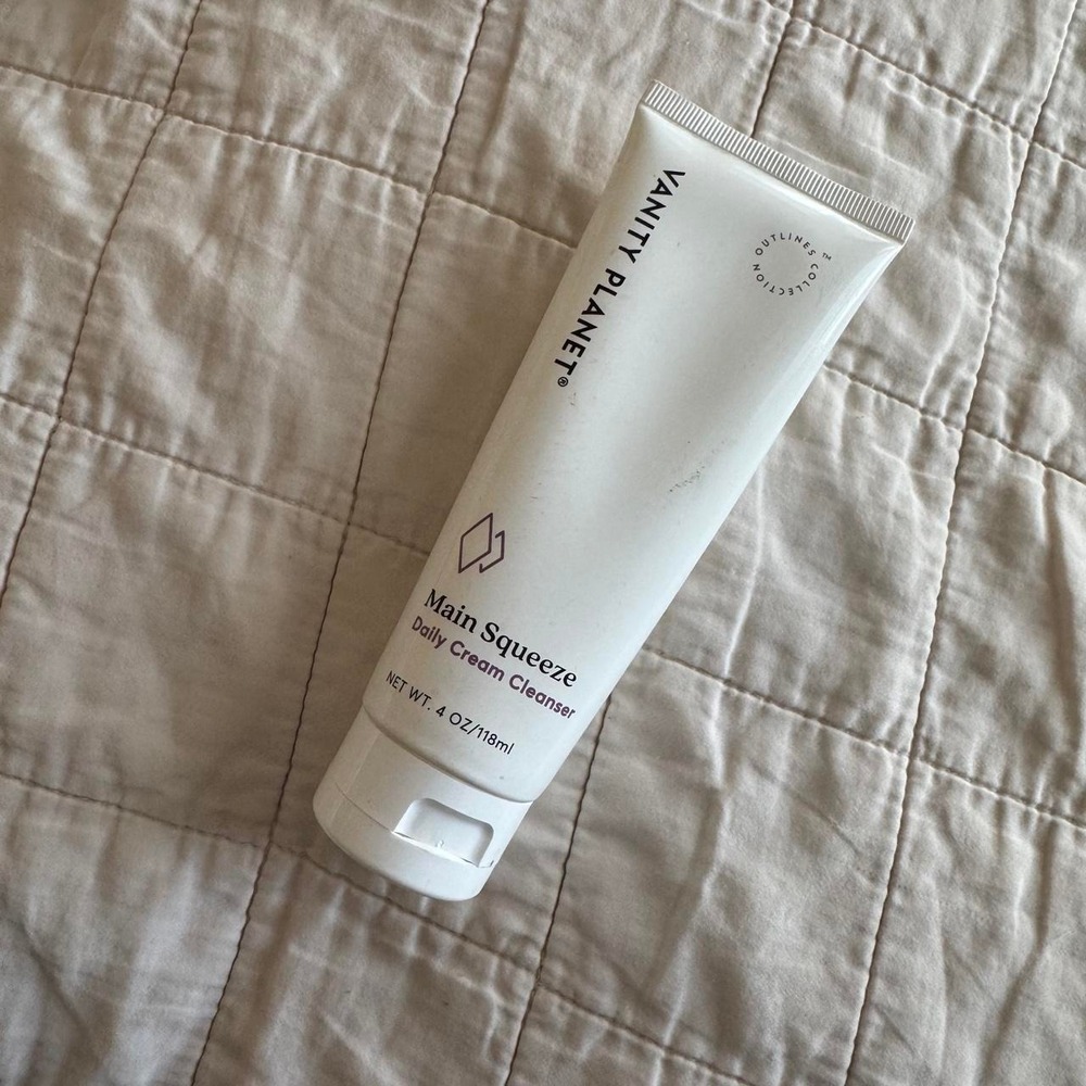 Vanity Planet Main Squeeze Gentle Daily Cream Cleanser Face Wash Lemon Papaya